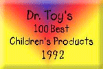 Dr. Toy's 100 Best Children's Products - 1992 Seal
