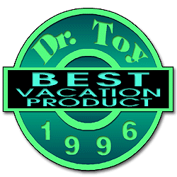 Dr. Toy's Best Children's Vacation Products - 1996 Seal
