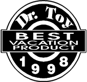 Dr. Toy's Best Children's Vacation Products - 1998 Seal