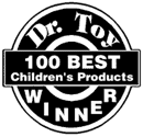 Dr. Toy's 100 Best Children's Products - 1999 Seal