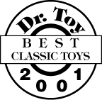 Dr. Toy's Best Classic Toys - 2001 Seal 