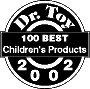 Dr. Toy's 100 Best Children's Products - 2002 Seal