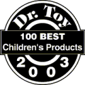 Dr. Toy's 100 Best Children's Products - 2003 Seal