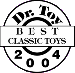 Dr. Toy's Best Classic Toys - 2004 Seal 