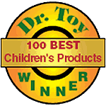 Dr. Toy's 100 Best Children's Products - 2004 Seal