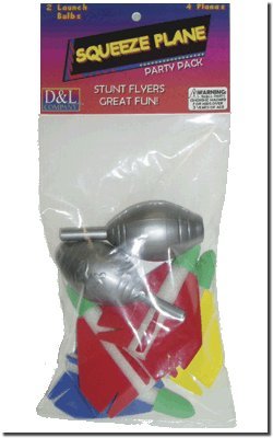 D & L Company / Squeeze Planes Party Pack