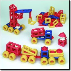 Plasticant-Mobilo / Plasticant Mobilo Building & Construction Toy #102 Group Set