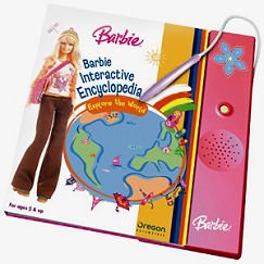 Oregon Scientific / Barbie™ Exploring the World Encyclopedia