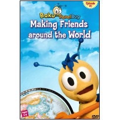World Notes / Baku the Travel Bug: "Making Friends Around the World" DVD