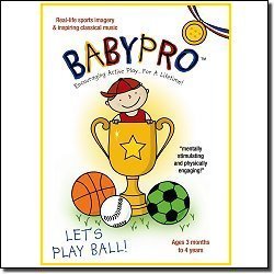 BabyPro / Let's Play Ball! DVD