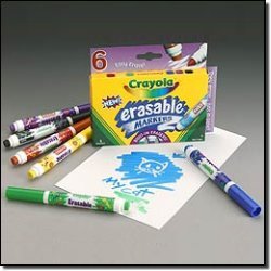 Binney & Smith / Crayola® Erasable Markers