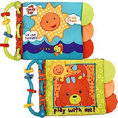 Bright Starts/Kids II / Bright Starts Teether Book