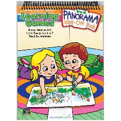 Learning Horizons / Learning Games Panorama Wipe Off Book