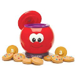 Learning Journey Intl / Count & Learn Cookie Jar