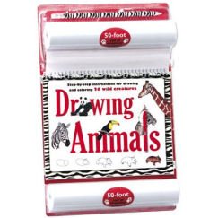 Walter Foster Publishing / 100 Feet of Fun: Drawing Animals