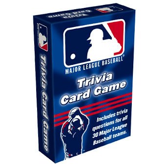 International Playthings / Major League Baseball Trivia Card Game