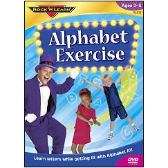 Rock 'N Learn / Alphabet Exercise
