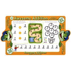 Learning Horizons / Leap Frog Addition Wipe Off Mat