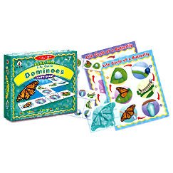 Carson Dellosa Publishing / Butterflies - Life Cycles Dominoes