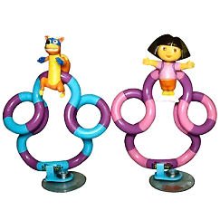 Tangle Toys / Tangle Jr. Dora the Explorer & Friends
