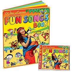 Wai Lana Yoga / Wailani's Little Yogis™ Fun Songs CD Lyric Book