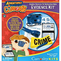 Action Products International / Curiosity Kits® Junior Bureau of Investigation Evidence Kit™