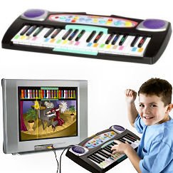 Fisher-Price Friends / I Can Play Piano