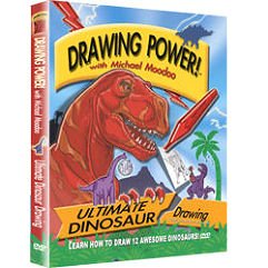 Moodoo Productions, Inc. / Drawing Power! With Michael Moodoo: Ultimate Dinosaur Drawing DVD