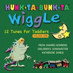 Hunk-Ta-Bunk-Ta Muaic - WIGGLE CD