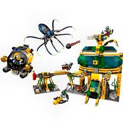 LEGO Systems - Aquabase Invasion