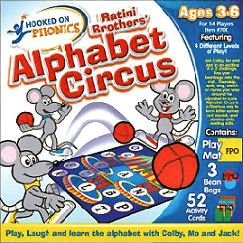 Endless Games - Hooked on Phonics: Alphabet Circus