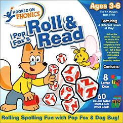 Endless Games - Hooked on Phonics Pop Fox's Roll & Read