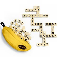Bananagrams - Portable Word Game