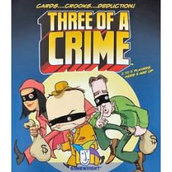 Gamewright - Three of a Crime