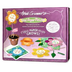 Arnold Grummer's Paper Making - Seed Paper Flowers Activity Kit