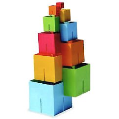 Fat Brain Toy Co - Dado Cubes