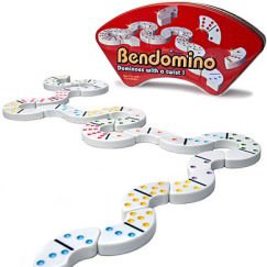 Blue Orange Games - Bendomino - Dominoes with a Twist!