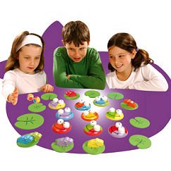 Blue Orange Games - Froggy Boogie, The Eye Popping, Frog Hopping, Memory Game!
