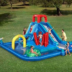 MGA Entertainment - Little Tikes Deluxe Water Slide