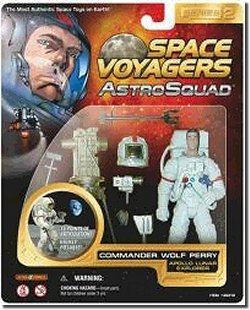 Action Products International/Space Voyagers AstroSquad Astronaut Figures