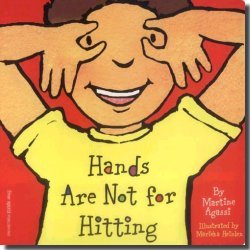 Free Spirit Publishing Hands Are Not For Hitting Board Book