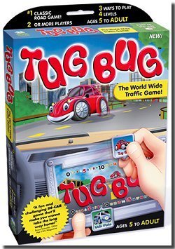 Green Grass Enterprises / Tug Bug - The World Wide Traffic Game