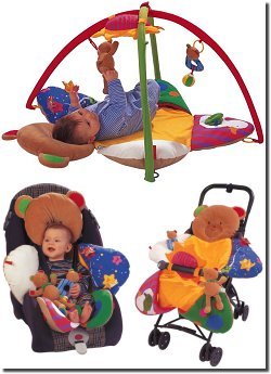 K's Kids Production/3-in-1 Bear Playgym