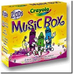 Madacy Kids/Crayola Music Box
