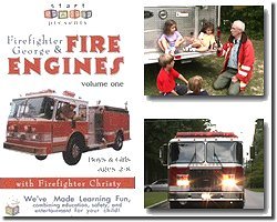 Start Smarter Videos/Firefighter George & Fire Engines Vols. 1 & 2