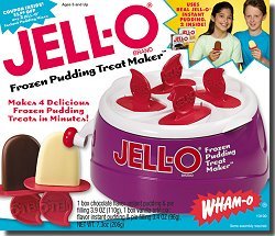 WHAM-O / JELL-O Frozen Pudding Treat Maker